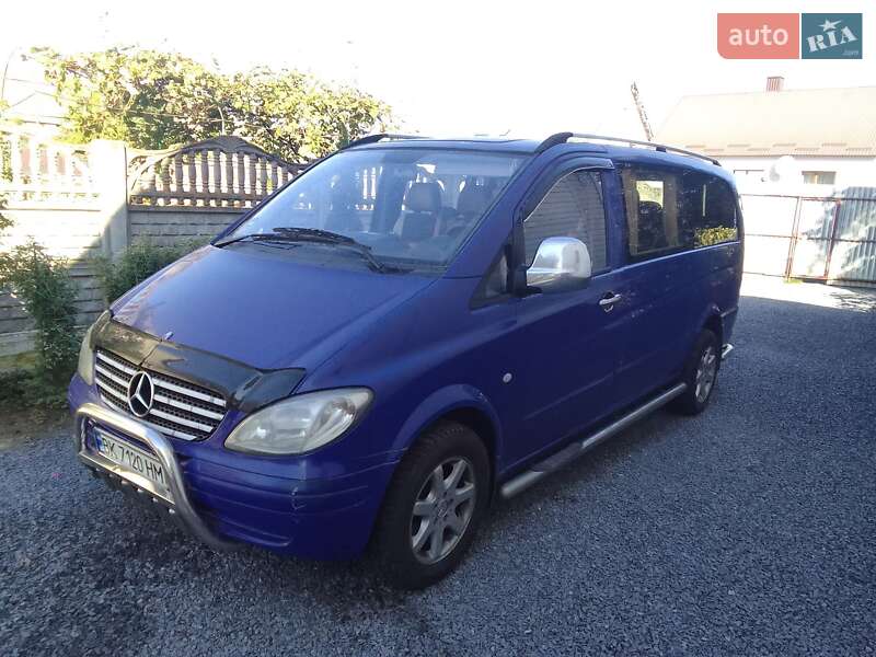 2005 mercedes-benz vito 111 cdi
