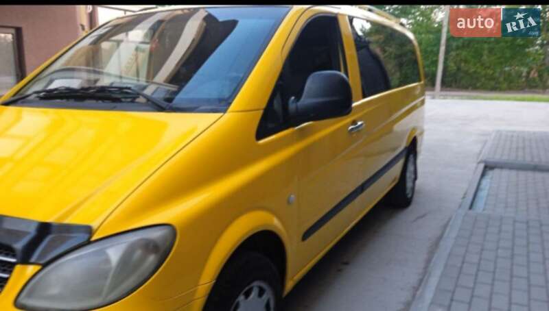 2004 mercedes-benz vito 109 cdi