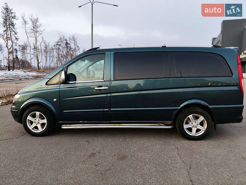 2003 mercedes-benz vito 115 cdi