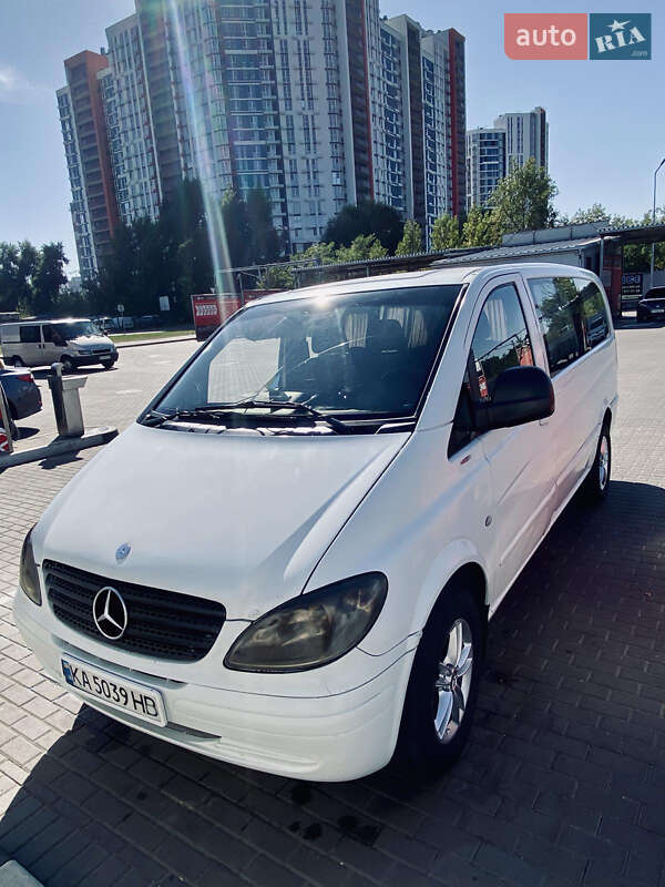 2003 mercedes-benz vito 111 cdi