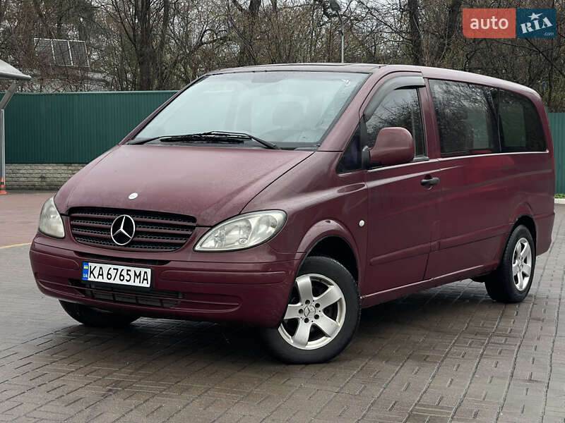 2003 mercedes-benz vito 111 cdi