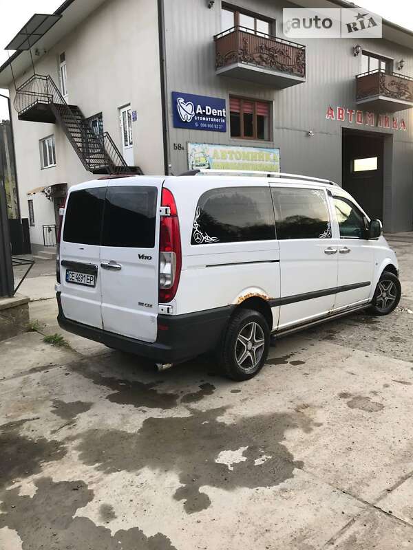 2004 mercedes-benz vito 111 cdi