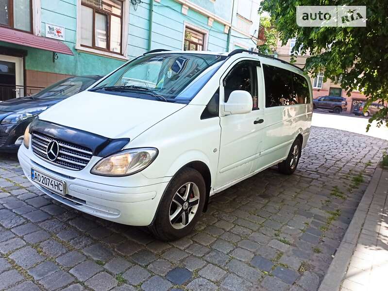 2003 mercedes-benz vito 111 cdi