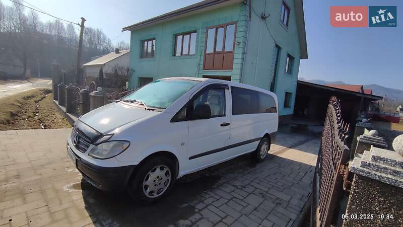 2003 mercedes-benz vito 109 cdi