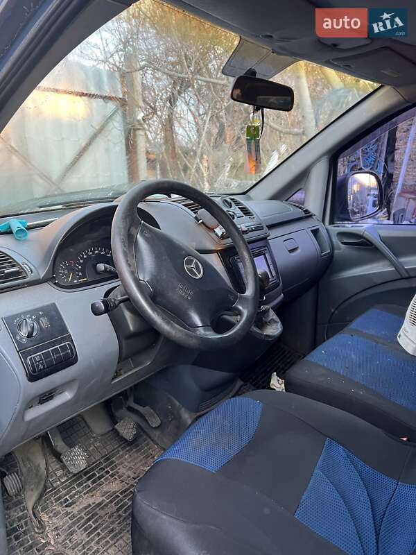 2003 mercedes-benz vito 115 cdi