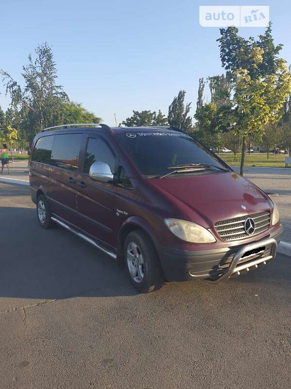 2004 mercedes-benz vito
