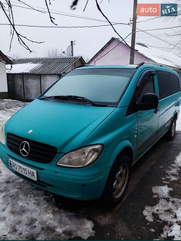 2003 mercedes-benz vito 109