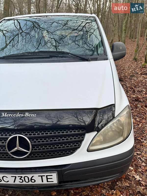 2004 mercedes-benz vito 109 cdi