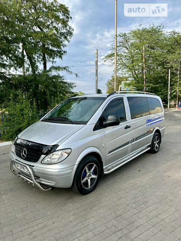2004 mercedes-benz vito 111 cdi