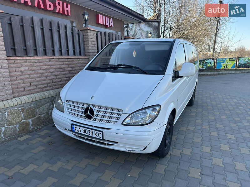 2003 mercedes-benz vito 111 cdi