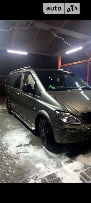 2003 mercedes-benz vito-111-cdi