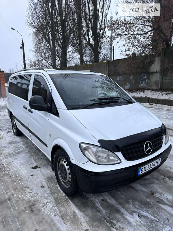 2004 mercedes-benz vito 111 cdi