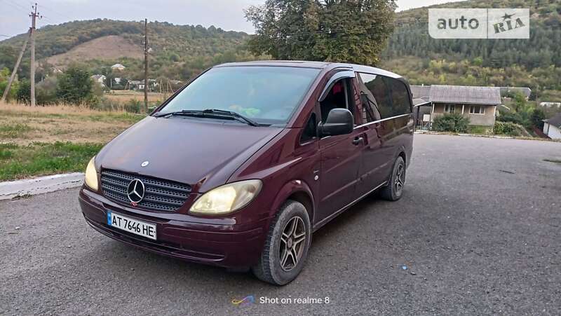 2004 mercedes-benz vito 111 cdi