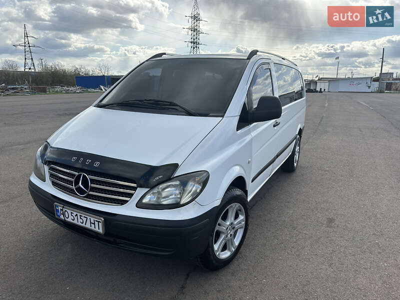 2004 mercedes-benz vito 109 cdi