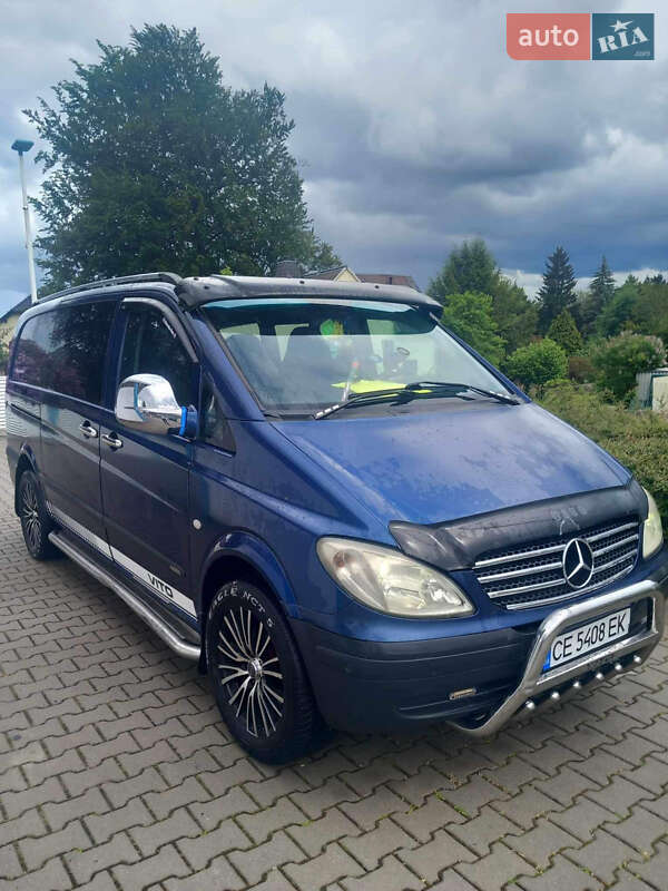 2004 mercedes-benz vito 115 cdi
