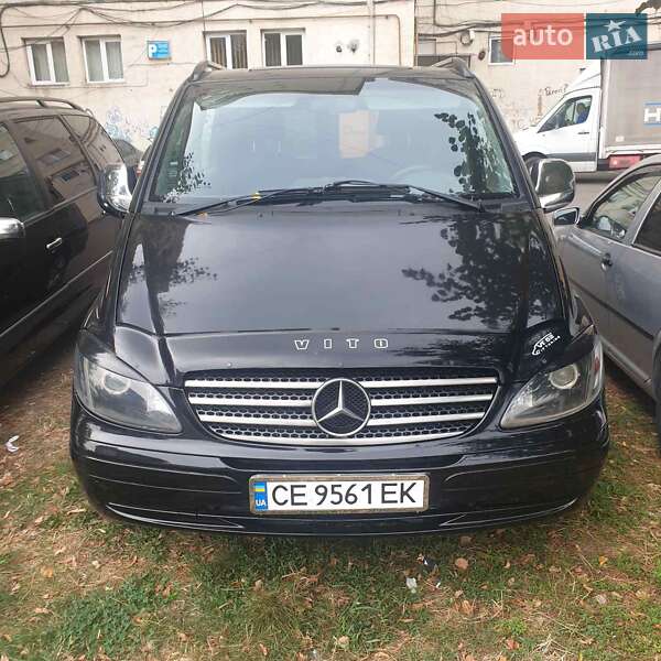 2004 mercedes-benz vito