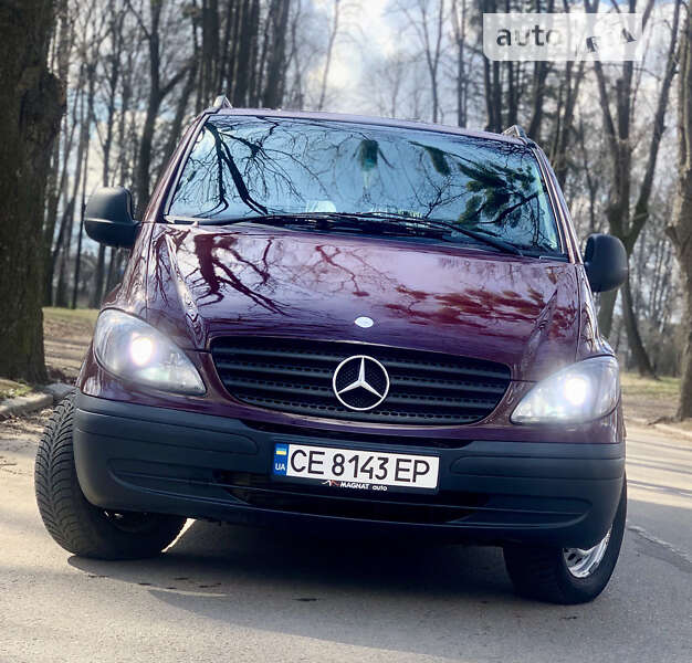 2004 mercedes-benz vito