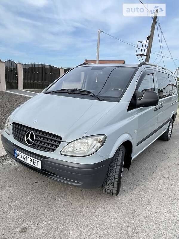 2004 mercedes-benz vito