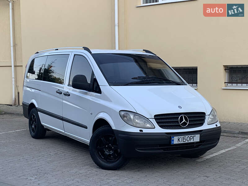 2005 mercedes-benz vito 115 cdi