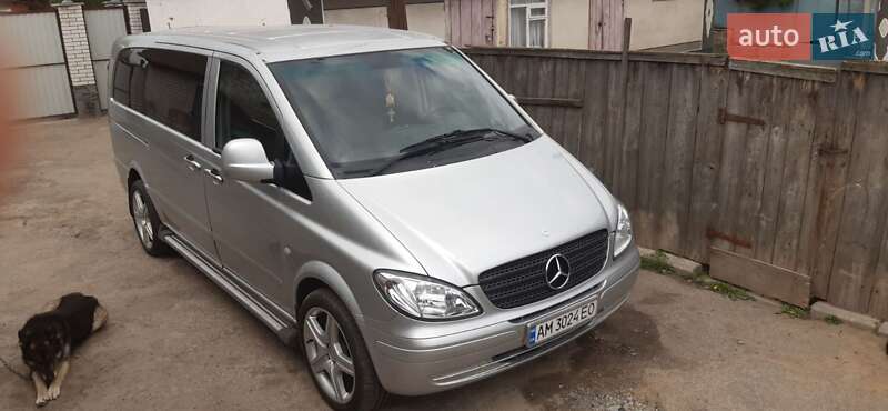 2004 mercedes-benz vito 115 cdi