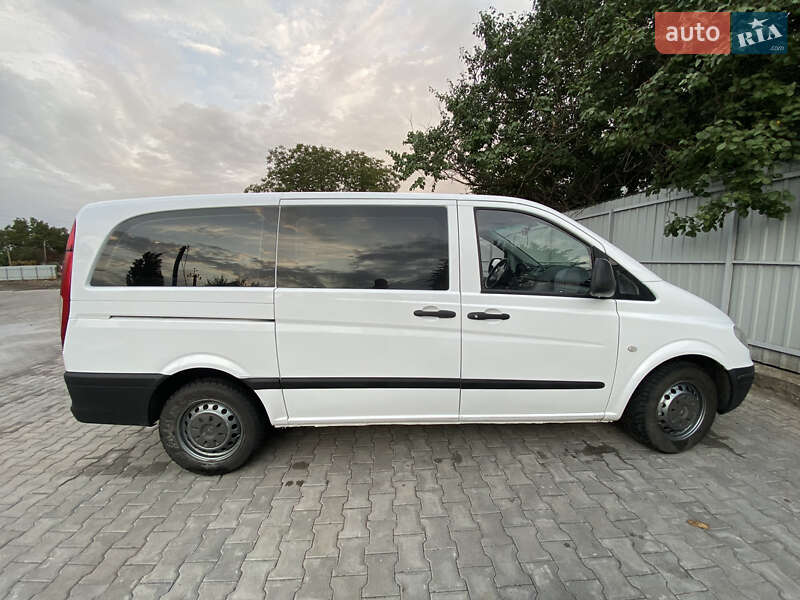 2004 mercedes-benz vito 109 cdi