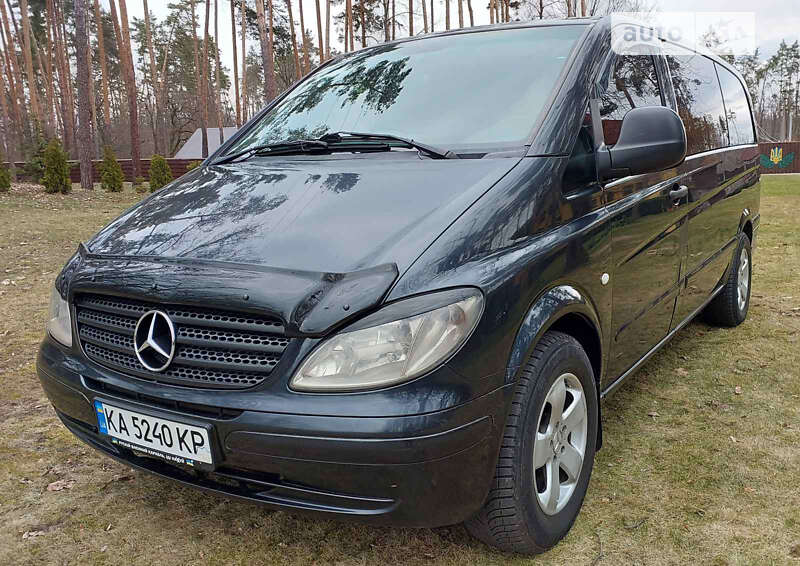 2004 mercedes-benz vito 115 cdi