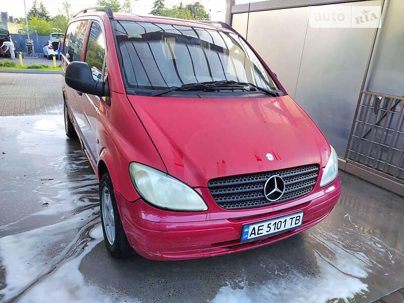 2004 mercedes-benz vito 111 cdi