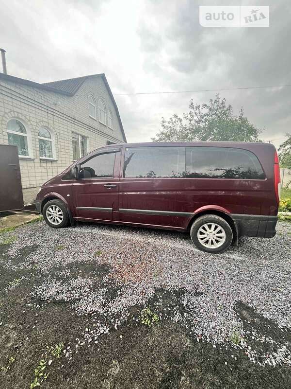 2004 mercedes-benz vito 111 cdi