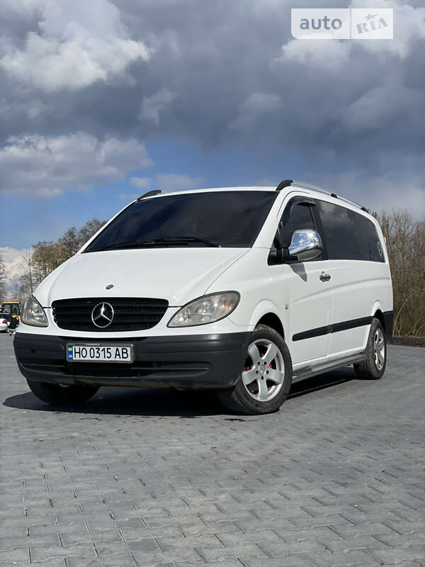 2004 mercedes-benz vito 115 cdi