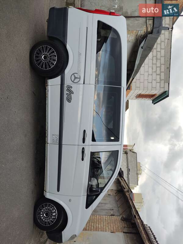 2004 mercedes-benz vito 111 cdi