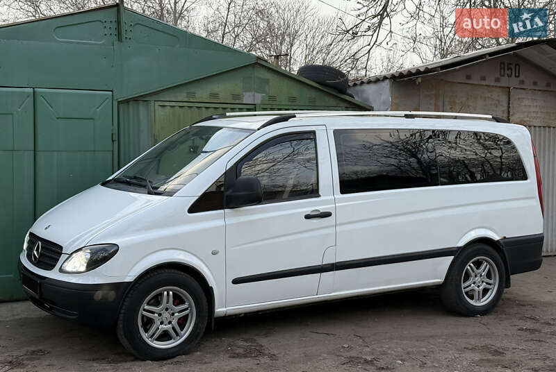 2004 mercedes-benz vito 115 cdi