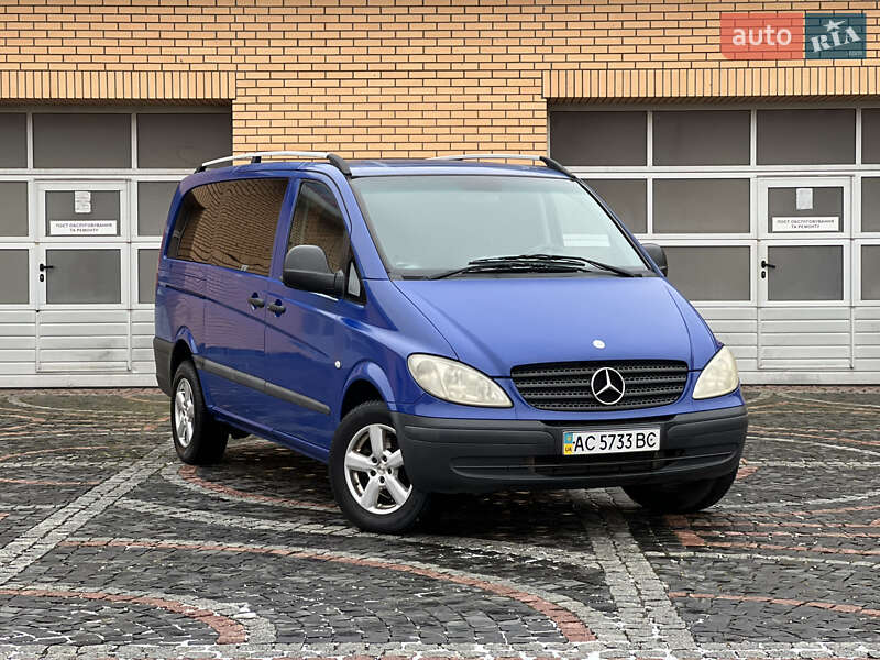 2004 mercedes-benz vito