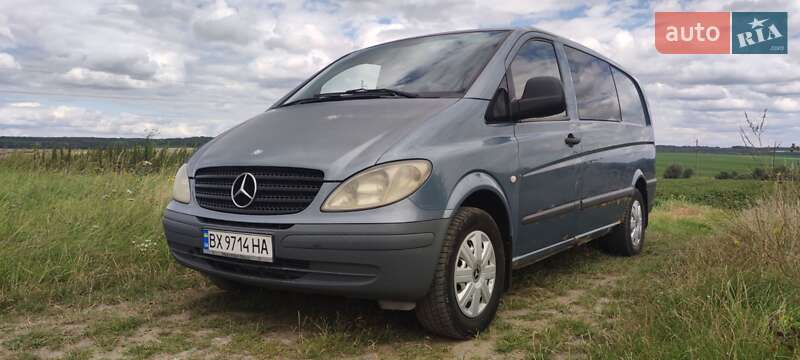 2005 mercedes-benz vito 111 cdi