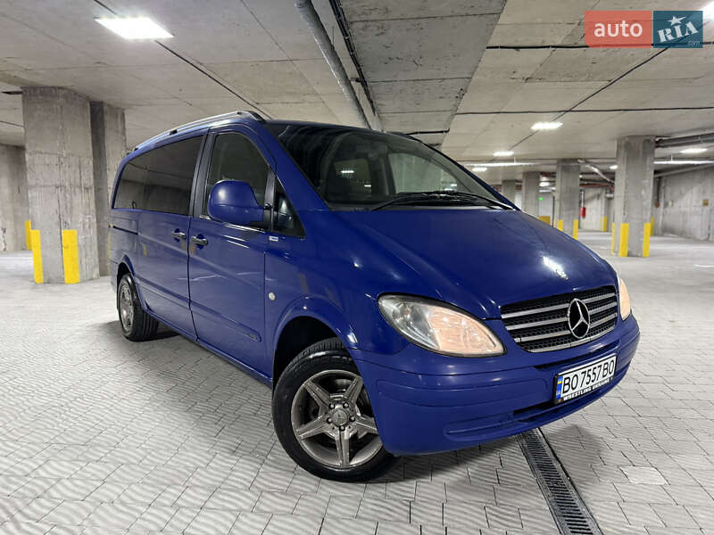 2005 mercedes-benz vito 115 cdi