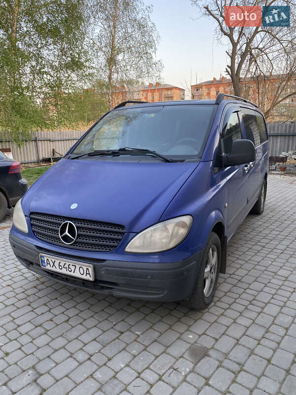 2004 mercedes-benz vito-111-cdi