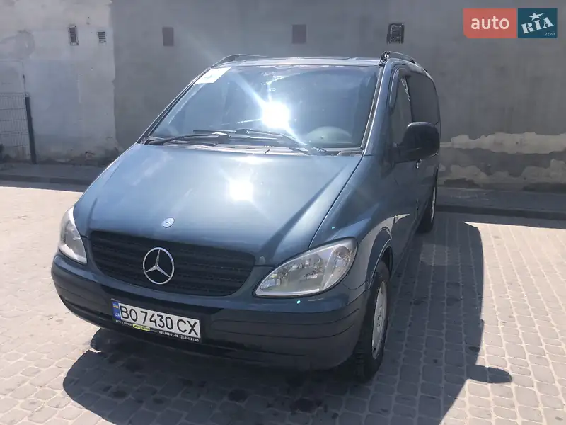 2004 mercedes-benz vito-115-cdi