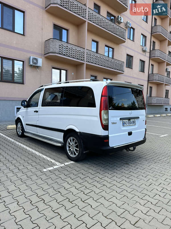 2004 mercedes-benz vito 111 cdi