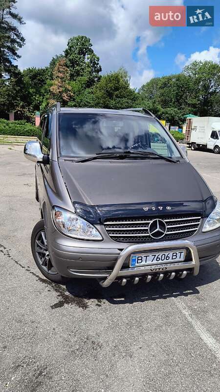 2004 mercedes-benz vito-111-cdi