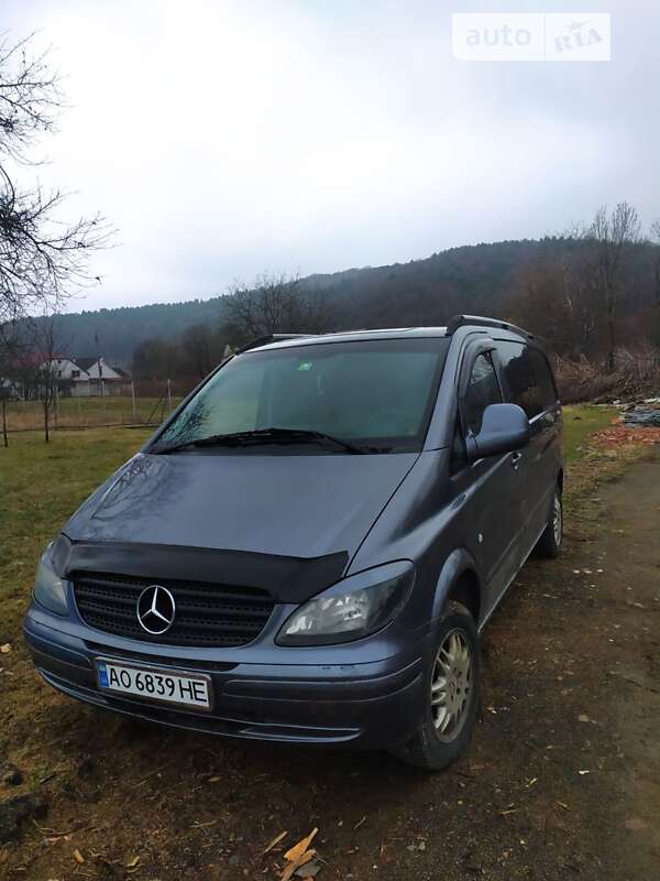 2005 mercedes-benz vito 109 cdi