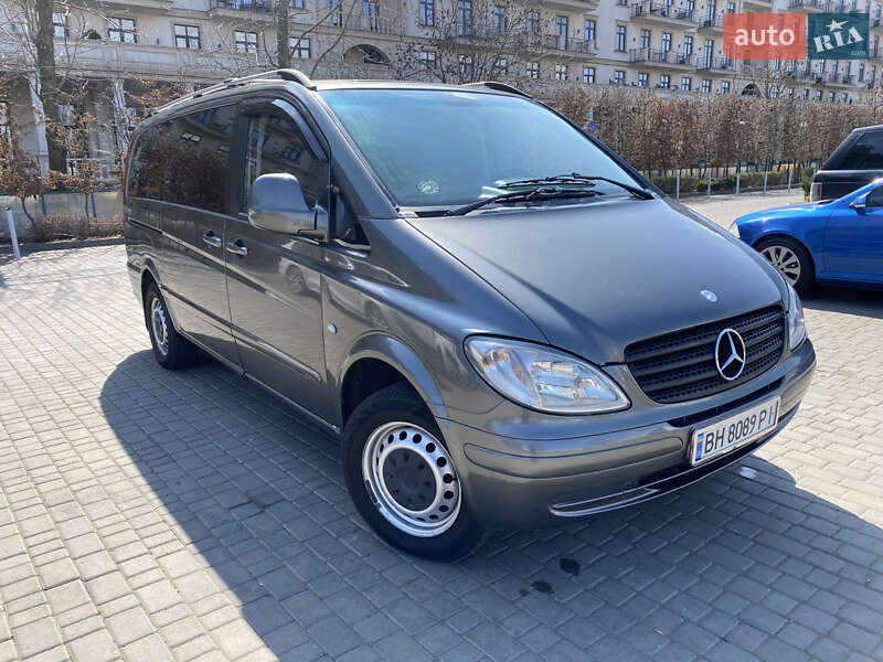 2004 mercedes-benz vito 111 cdi