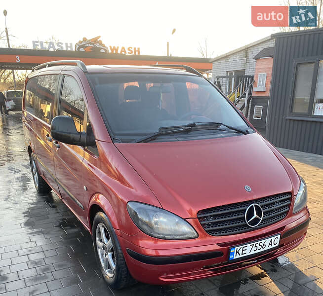 2004 mercedes-benz vito