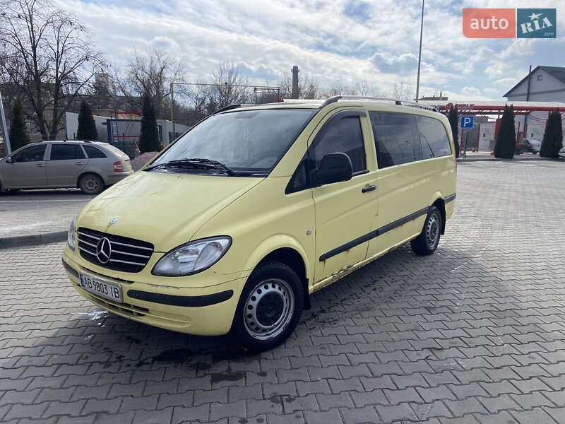 2004 mercedes-benz vito