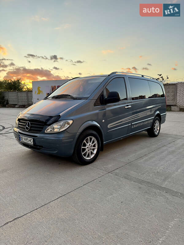 2004 mercedes-benz vito 111 cdi
