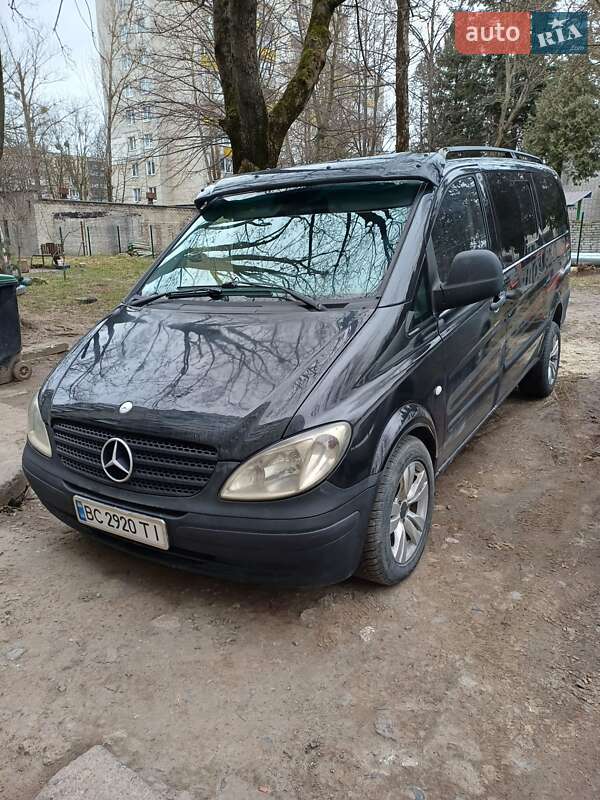 2004 mercedes-benz vito 111 cdi