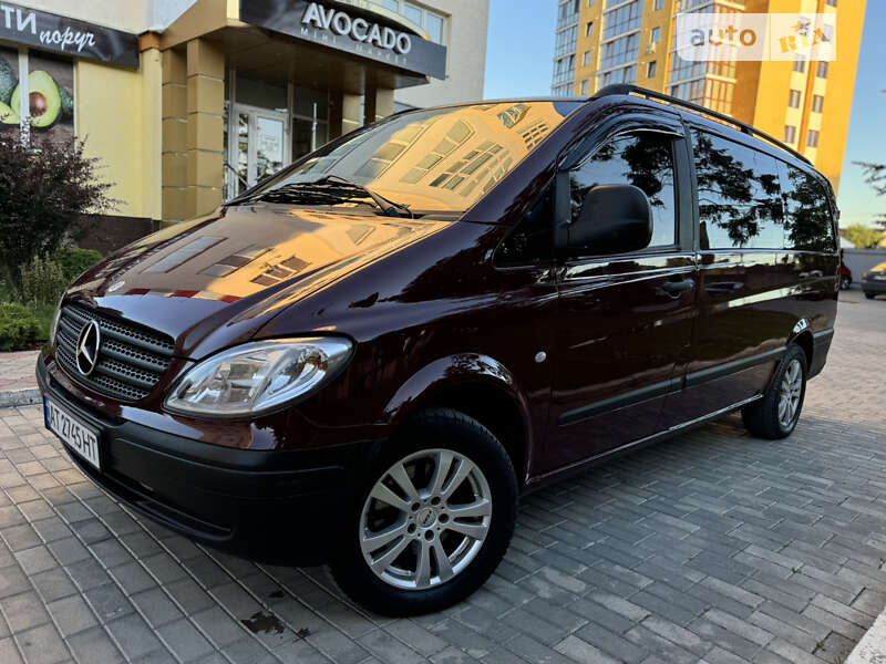 2004 mercedes-benz vito 111 cdi
