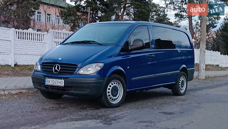 2004 mercedes-benz vito