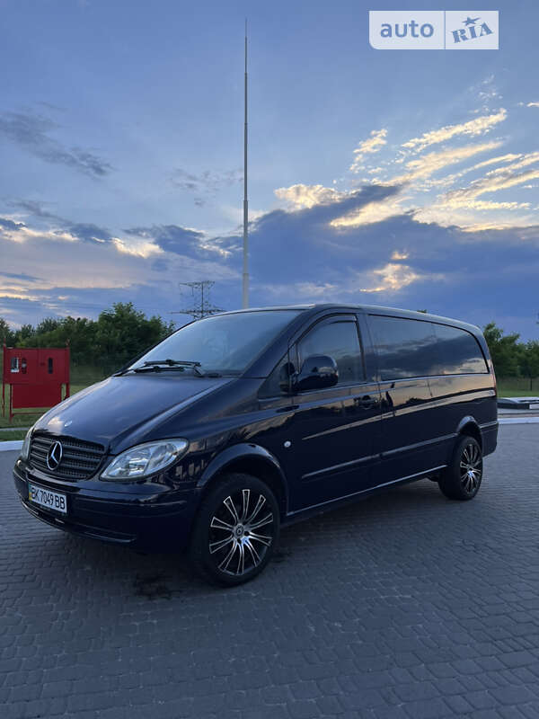 2004 mercedes-benz vito 111 cdi