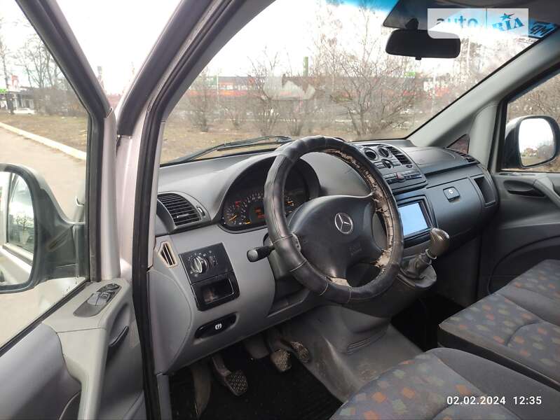 2004 mercedes-benz vito 111 cdi