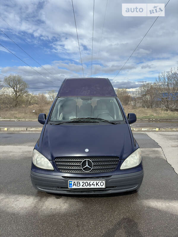 2004 mercedes-benz vito 115 cdi