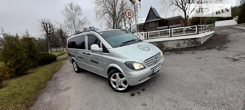 2004 mercedes-benz vito 109 cdi